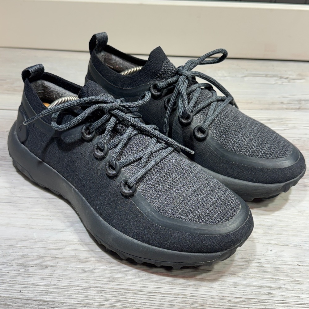 Allbirds Trail Runner SWT Womens Size 9 Black Athletic Running Shoes Sneakers